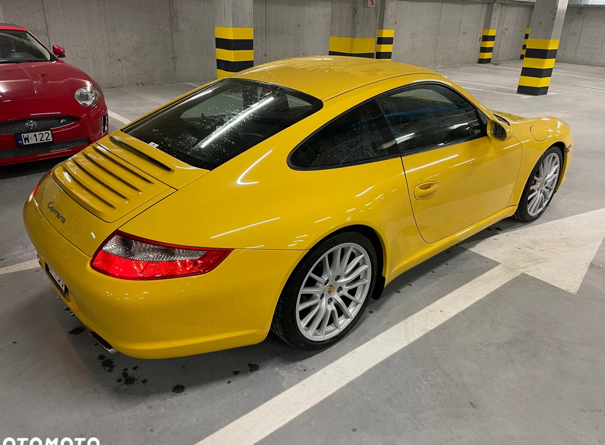 Porsche 911 cena 209000 przebieg: 93000, rok produkcji 2005 z Warszawa małe 781